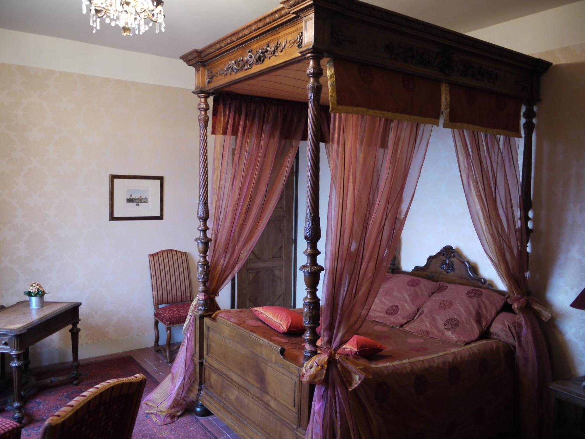 Chateau De Courseulles Room photo